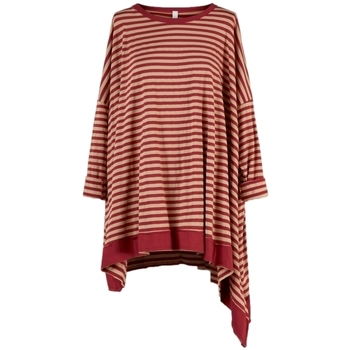 Textiel Dames Sweaters / Sweatshirts Wendy Trendy Top 221281 - Red Rood