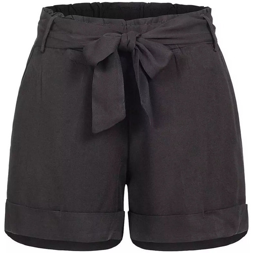 Textiel Dames Mantel jassen Hailys Dames shorts Lucia Zwart