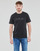 Textiel Heren T-shirts korte mouwen Replay M6462 Zwart