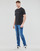 Textiel Heren T-shirts korte mouwen Replay M6462 Zwart