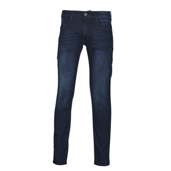 Textiel Heren Skinny jeans Replay ANBASS Blauw / Donker