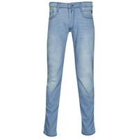 Textiel Heren Skinny jeans Replay ANBASS Blauw / Medium