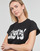 Textiel Dames T-shirts korte mouwen Replay W3588G Zwart