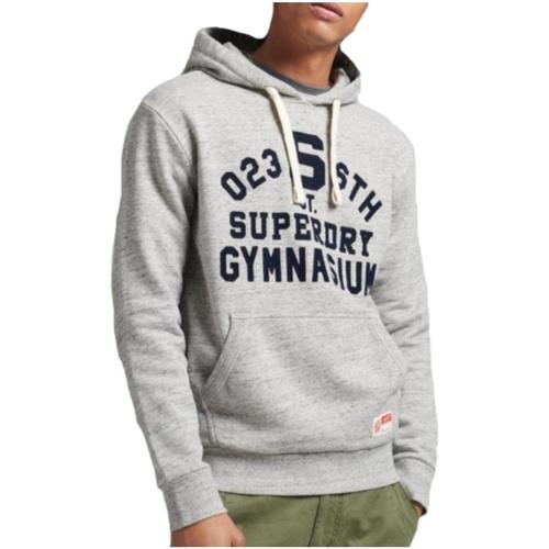 Textiel Heren Sweaters / Sweatshirts Superdry  Grijs