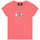 Textiel Meisjes T-shirts korte mouwen Karl Lagerfeld Z15413-43D-C Corail