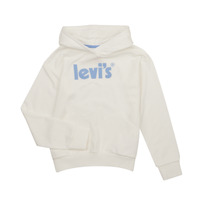 Textiel Meisjes Sweaters / Sweatshirts Levi's LVG SQUARE POCKET HOODIE Wit