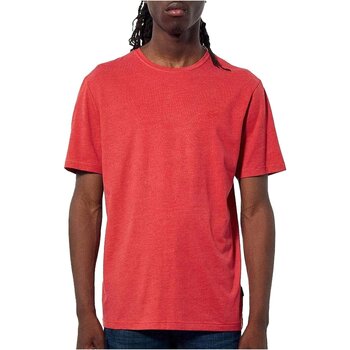 Textiel Heren T-shirts korte mouwen Kaporal PACCO M11 Rood