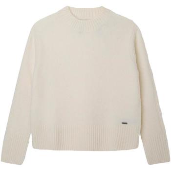 Textiel Meisjes Sweaters / Sweatshirts Pepe jeans  Wit