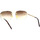 Horloges & Sieraden Zonnebrillen Yves Saint Laurent Occhiali da Sole Saint Laurent SL309 Rimless 003 Goud