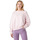 Textiel Dames Sweaters / Sweatshirts Wrangler Sweatshirt femme  Relaxed Roze