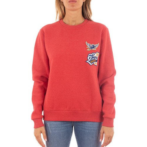 Textiel Dames Sweaters / Sweatshirts Superdry  Rood