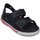 Schoenen Kinderen Sandalen / Open schoenen Crocs CR.14854-NAWH Navy/white