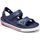 Schoenen Kinderen Sandalen / Open schoenen Crocs CR.14854-NAWH Navy/white