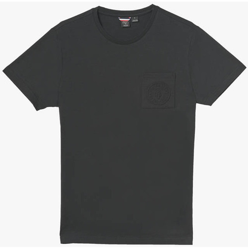 Textiel Heren T-shirts & Polo’s Le Temps des Cerises T-shirt PAIA Zwart