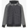 Textiel Heren Sweaters / Sweatshirts Le Temps des Cerises Sweater met capuchon SOLIS Zwart