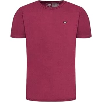 Textiel Heren T-shirts korte mouwen Vans 196235 Bordeaux