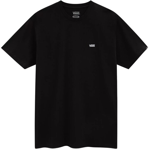 Textiel Heren T-shirts korte mouwen Vans 196073 Zwart