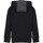 Textiel Meisjes Sweaters / Sweatshirts Kaporal 196352 Zwart