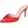 Schoenen Dames Sandalen / Open schoenen Gianni Marra BF942 Rood