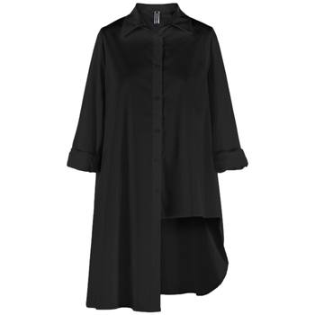 Textiel Dames Tops / Blousjes Wendy Trendy Shirt 220511 - Black Zwart