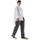 Textiel Dames Tops / Blousjes Wendy Trendy Shirt 110236 - White Wit
