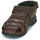 Schoenen Heren Sandalen / Open schoenen Clarks WALKFORD FISH Brown