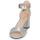 Schoenen Dames Sandalen / Open schoenen Clarks DEVA MAE Zilver