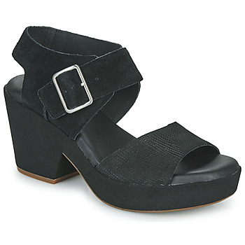 Schoenen Dames Sandalen / Open schoenen Clarks KIMMEIHI STRAP Zwart