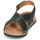 Schoenen Dames Sandalen / Open schoenen Clarks YACHT CROSS Zwart
