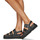 Schoenen Dames Sandalen / Open schoenen Clarks ORIANNA OVER Zwart