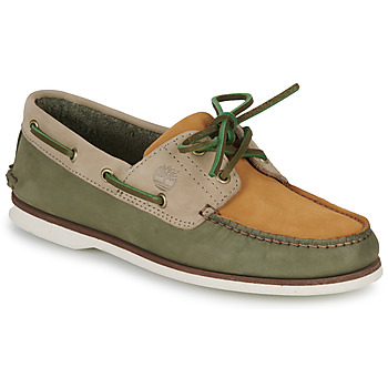 Timberland CLASSIC BOAT 2 EYE Grijs / Brown / Wit