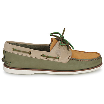 Timberland CLASSIC BOAT 2 EYE Grijs / Brown / Wit