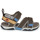 Schoenen Jongens Sandalen / Open schoenen Timberland ADVENTURE SEEKER SANDAL Brown / Beige / Blauw
