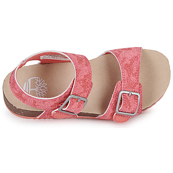 Timberland CASTLE ISLAND 2 STRAP Roze / Brown