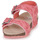 Schoenen Meisjes Sandalen / Open schoenen Timberland CASTLE ISLAND 2 STRAP Roze / Brown