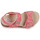 Schoenen Meisjes Sandalen / Open schoenen Timberland CASTLE ISLAND 2 STRAP Roze / Brown