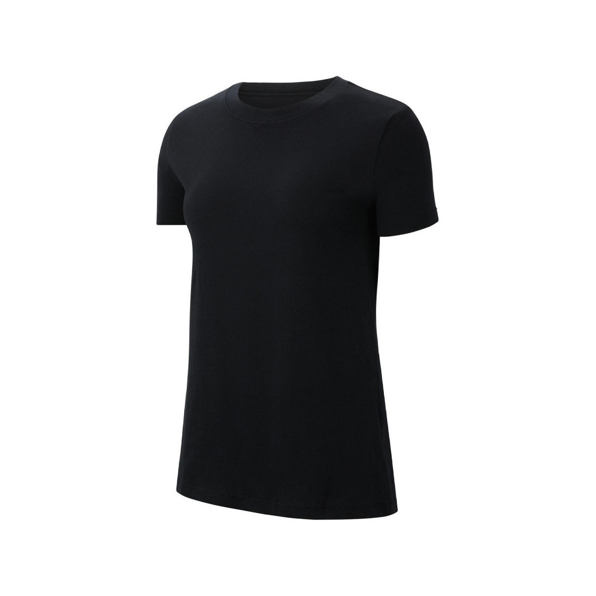 Textiel Dames T-shirts & Polo’s Nike  Zwart