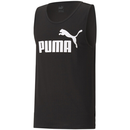 Textiel Heren Mouwloze tops Puma  Zwart
