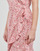 Textiel Dames Korte jurken Only ONLOLIVIA S/S WRAP DRESS Roze