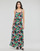Textiel Dames Lange jurken Only ONLNOVA LIFE STRAP MAXI DRESS Multicolour