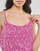 Textiel Dames Lange jurken Only ONLNOVA LIFE STRAP MAXI DRESS Wit / Roze