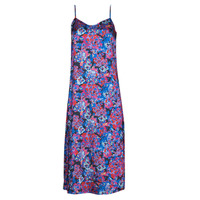 Textiel Dames Lange jurken Only ONLMAYRA SLIP TIE SATIN DRESS Multicolour