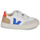 Schoenen Jongens Lage sneakers Veja SMALL V-12 Wit / Blauw / Orange