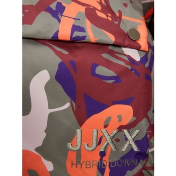 Jjxx Waterproof Jacket Birdie Note - Morel Multicolour