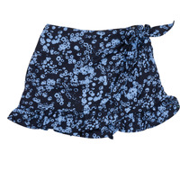 Textiel Meisjes Korte broeken / Bermuda's Only KOGLINO FAKE WRAP SKORT CP PTM Blauw / Marine