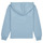 Textiel Meisjes Sweaters / Sweatshirts Only KOGWENDY L/S LOGO HOOD CP SWT Blauw / Ciel
