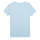 Textiel Meisjes T-shirts korte mouwen Only KOGWENDY S/S LOGO TOP BOX CP JRS Blauw / Ciel
