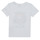 Textiel Meisjes T-shirts korte mouwen Only KOGALICE-REG-S/S-BURNING-TOP-BOX-JRS Wit
