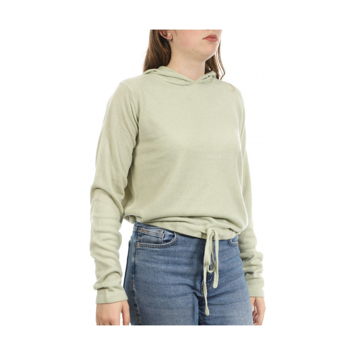 Textiel Dames Sweaters / Sweatshirts Noisy May  Groen