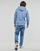 Textiel Heren Sweaters / Sweatshirts Calvin Klein Jeans MONOLOGO REGULAR HOODIE Blauw
